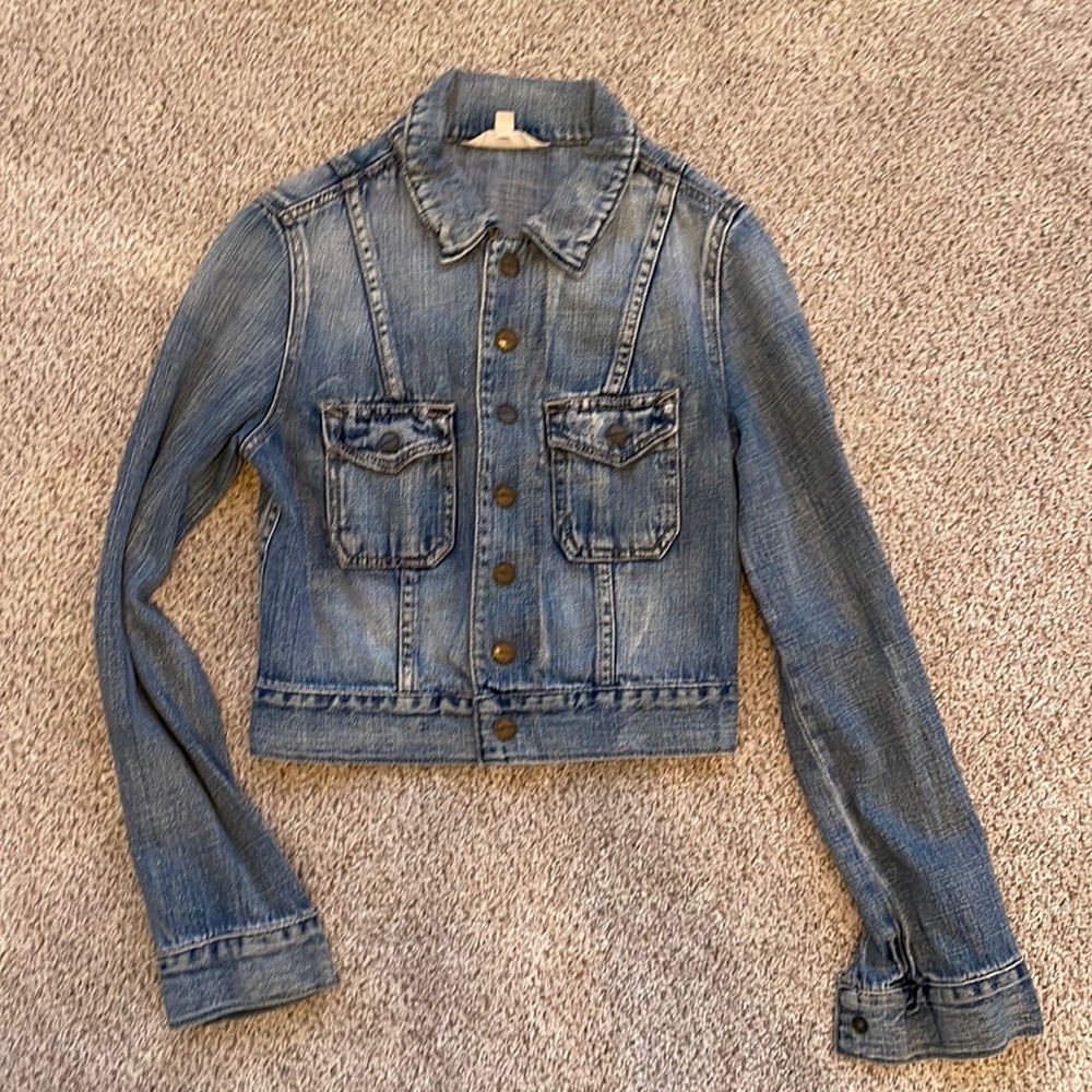 Cute Light Denim jacket